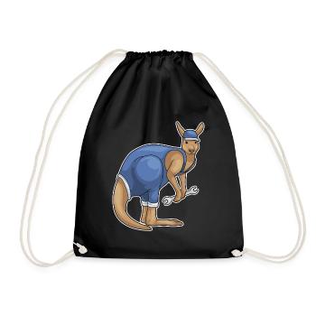 Atelier de Clés Mécaniques Kangourou - Sac de sport léger - noir - Devant