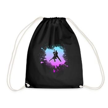 Danser - Sac de sport léger - noir - Devant