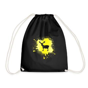 Élan - Sac de sport léger - noir - Devant