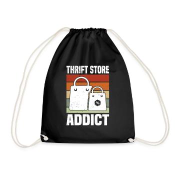Magasin d’occasion Eco Hipster d’occasion - Sac de sport léger - noir - Devant
