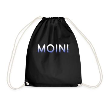 Lune - Sac de sport léger - noir - Devant