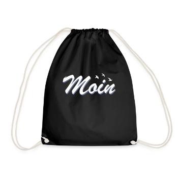 Lune - Sac de sport léger - noir - Devant