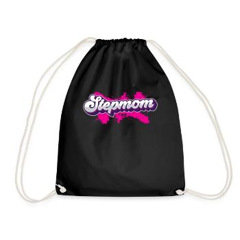 Belle-mère Mère d’accueil Belle-mère - Sac de sport léger - noir - Devant