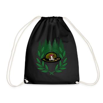 Forest Nature Lovers Randonnée Randonnée Laurel - Sac de sport léger - noir - Devant
