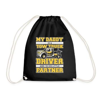 Dépanneuse Dépanneuse - Sac de sport léger - noir - Devant