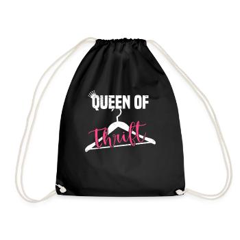 Magasin d’occasion Eco Hipster d’occasion - Sac de sport léger - noir - Devant