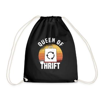 Magasin d’occasion Eco Hipster d’occasion - Sac de sport léger - noir - Devant