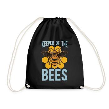 Apiculteur Des Abeilles Apiculteur Apiculteur - Sac de sport léger - noir - Devant