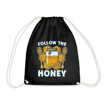 Apiculture Suivre l’apiculteur de miel Apiculteur - Sac de sport léger - noir - Devant