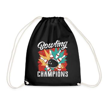 Champion du Bowling Champions Team Bowler Hobby - Sac de sport léger - noir - Devant