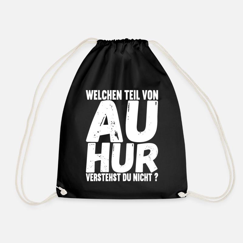 Aachener Slang - Turnbeutel - Schwarz