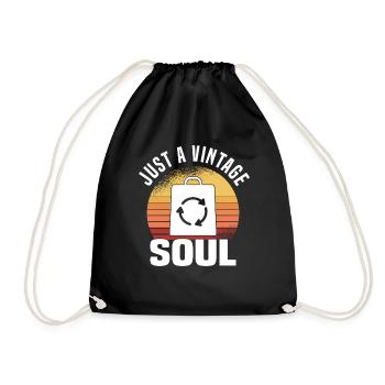 Magasin d’occasion Eco Hipster d’occasion - Sac de sport léger - noir - Devant
