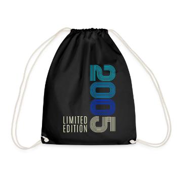 18 Anniversaire Jeunes filles Citation Cadeau 2005 - Sac de sport léger - noir - Devant