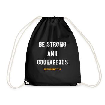 Jésus, Jésus, Jésus chrétien chrétien chrétien - Sac de sport léger - noir - Devant