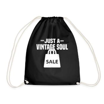 Magasin d’occasion Eco Hipster d’occasion - Sac de sport léger - noir - Devant