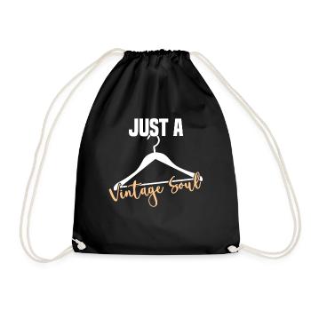 Magasin d’occasion Eco Hipster d’occasion - Sac de sport léger - noir - Devant