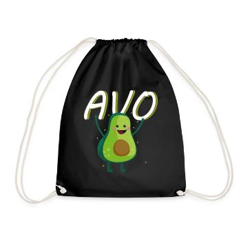 Petite amie, petit ami, homme, partenaire de la Saint-Valentin - Sac de sport léger - noir - Devant