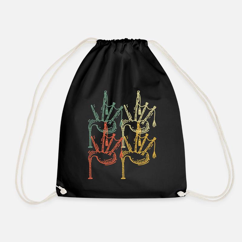 Cornemuse Cornemuse Cornemuse - Sac de sport léger - noir
