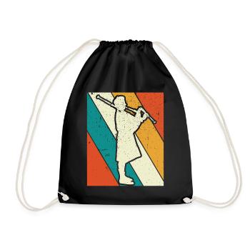 Bagpipes Bagpipes Bagpipe - Drawstring Bag - black - Front