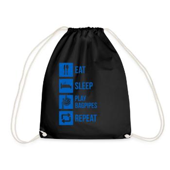 Cornemuse Cornemuse Cornemuse - Sac de sport léger - noir - Devant