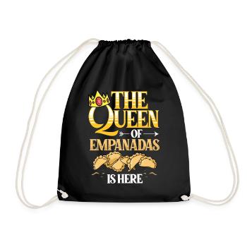 Empanada Argentine Dumpling Espagne - Sac de sport léger - noir - Devant