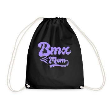BMX Mama Cadeau - Sac de sport léger - noir - Devant