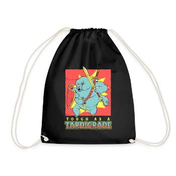 Tardigrade - Drawstring Bag - black - Front