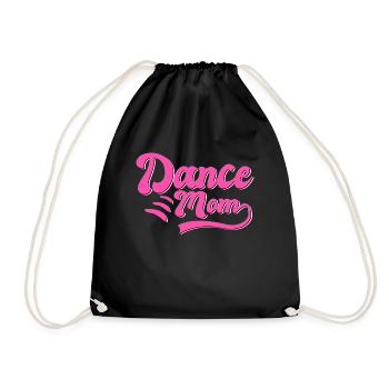 Cadeau Dancing Mama - Sac de sport léger - noir - Devant