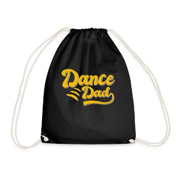 Cadeau Dancing Papa - Sac de sport léger - noir - Devant