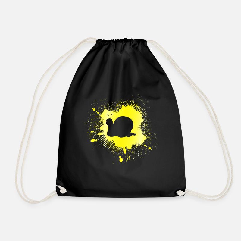 Escargot - Sac de sport léger - noir