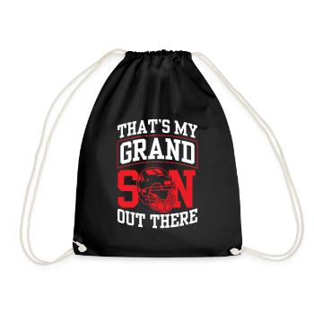 C’est mon petit-fils là-bas football américain - Sac de sport léger - noir - Devant