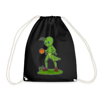 Caterpillar basketteur basketteur basket-ball - Sac de sport léger - noir - Devant