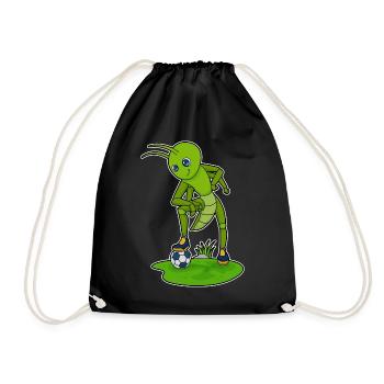 Caterpillar football américain - Sac de sport léger - noir - Devant