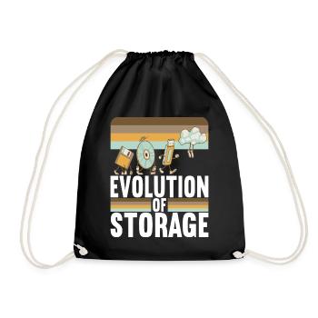 Programmer Computer Scientist - Drawstring Bag - black - Front