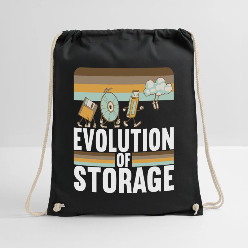 Programmer Computer Scientist Drawstring Bag