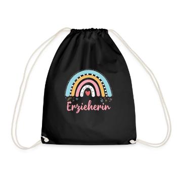 Éducateur Rainbow Pedagogue Enseignant de maternelle - Sac de sport léger - noir - Devant