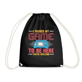 Niveau 40 Déverrouillé - Sac de sport léger - noir - Devant