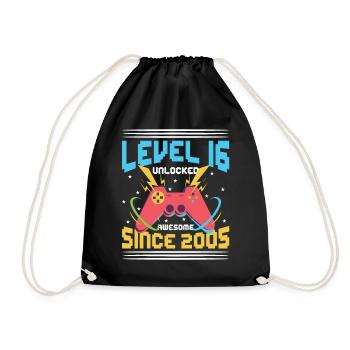 J’ai deux titres Brother et Gamer - Sac de sport léger - noir - Devant