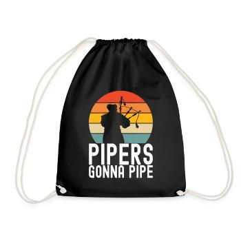 Cornemuses Cornemuses - Sac de sport léger - noir - Devant