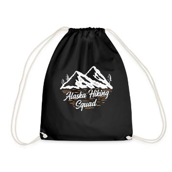 Alaska Hiking Team Nature Hikers - Sac de sport léger - noir - Devant