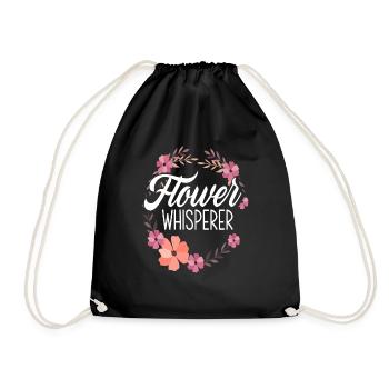 Fleuriste Flower Whisperer - Sac de sport léger - noir - Devant