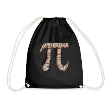 Pi Mummy - Pi Funny Math Halloween - Sac de sport léger - noir - Devant