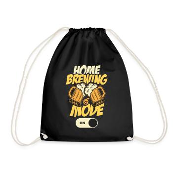 Beer Brewing Home Brewing Mode Malt Home Brewer - Turnbeutel - Schwarz - Vorne