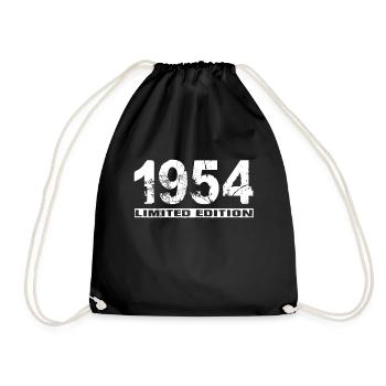 Édition limitée 1954 - Sac de sport léger - noir - Devant