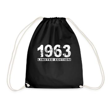 Édition limitée 1963 - Sac de sport léger - noir - Devant
