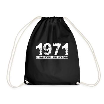 Edition limitée 1971 - Sac de sport léger - noir - Devant