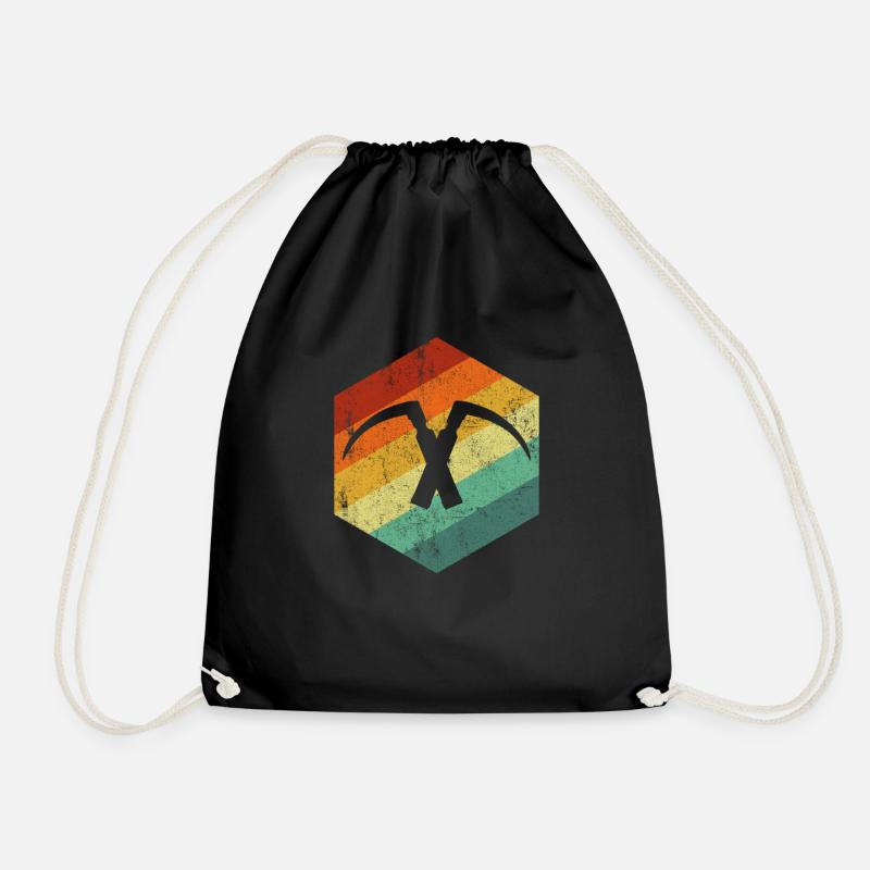 Laryngoscope laryngoscope anesthesiologist - Turnbeutel - Schwarz