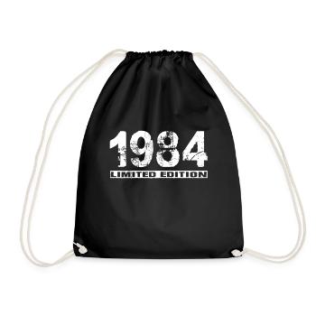 Édition limitée 1984 - Sac de sport léger - noir - Devant