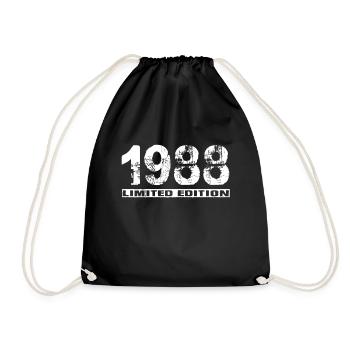 Édition limitée 1988 - Sac de sport léger - noir - Devant