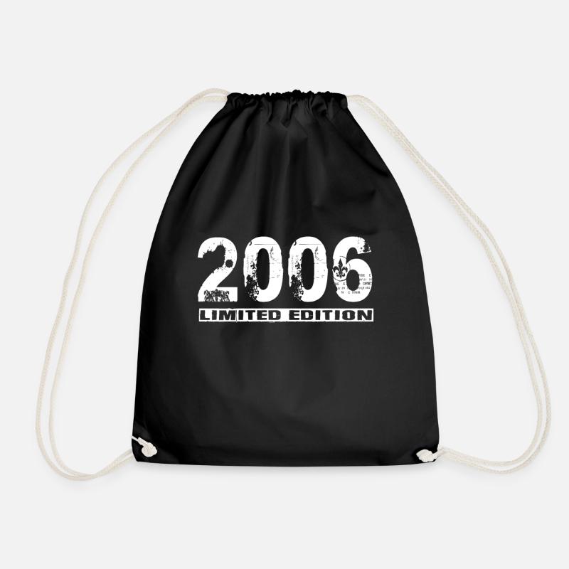 Limited Edition 2006 - Turnbeutel - Schwarz